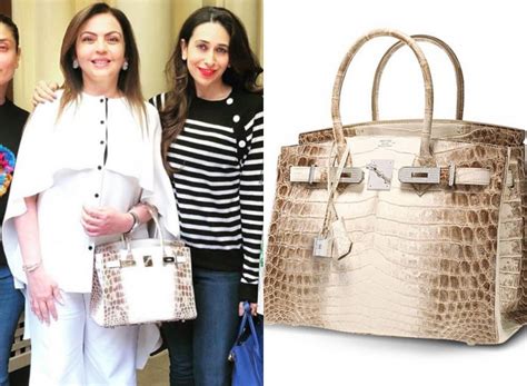 hermes bag ambani|nita ambani hermes bag.